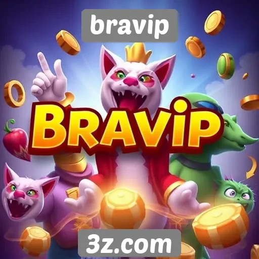 diversidade de jogos disponíveis no bravip